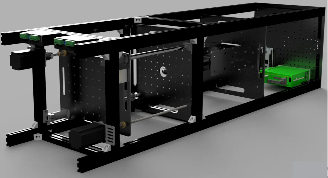 Preview of the InFlux Origin MK1 assembly