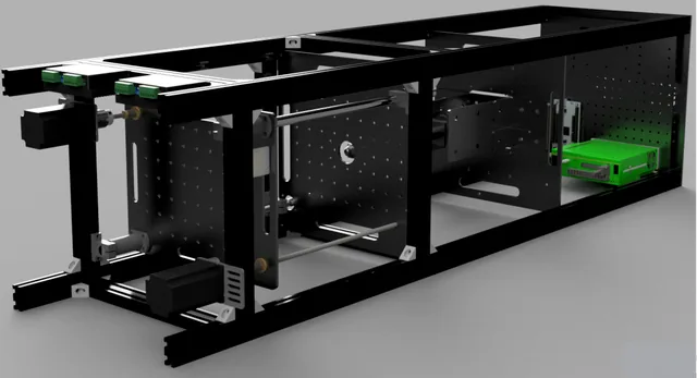 InFlux Origin MK1 integrated machine render