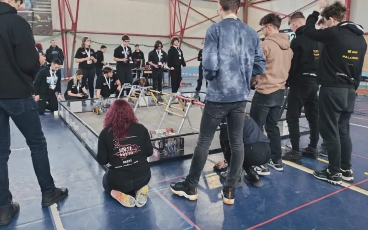 Volta Circuits at a robotics event