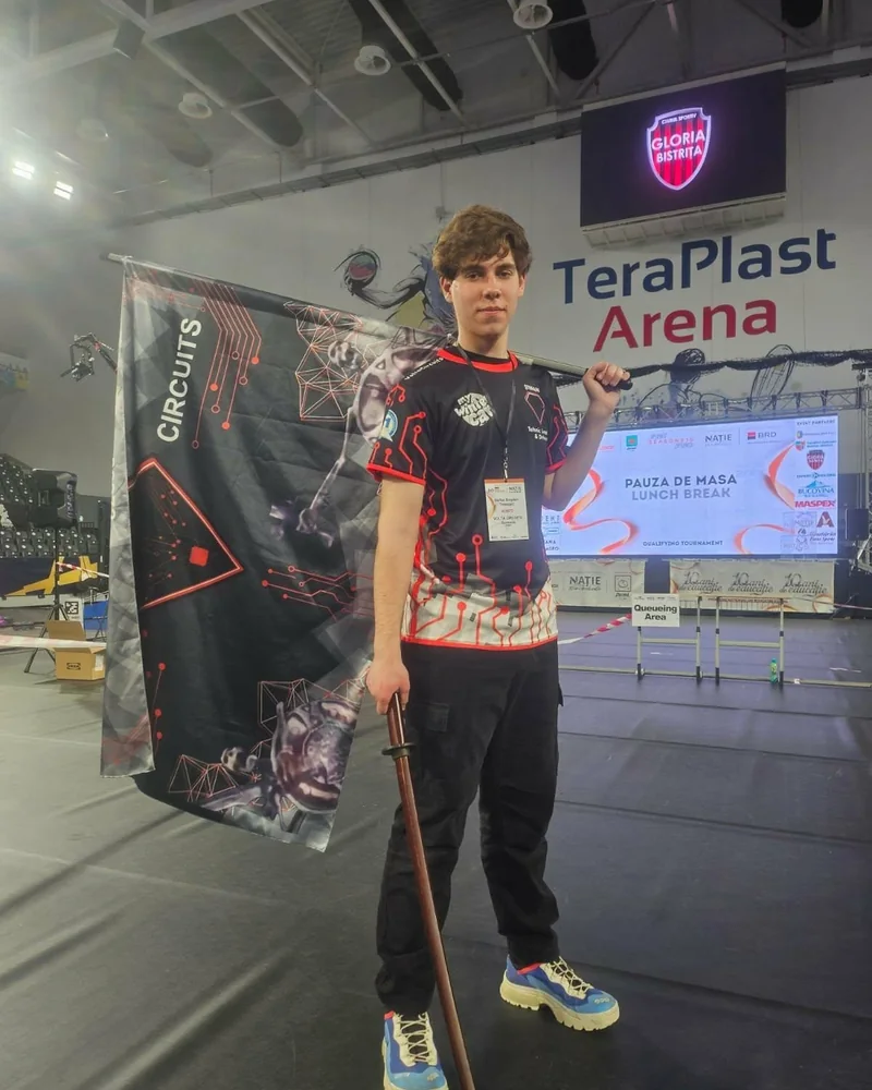 Stefan Tonegari at a Volta Circuits event